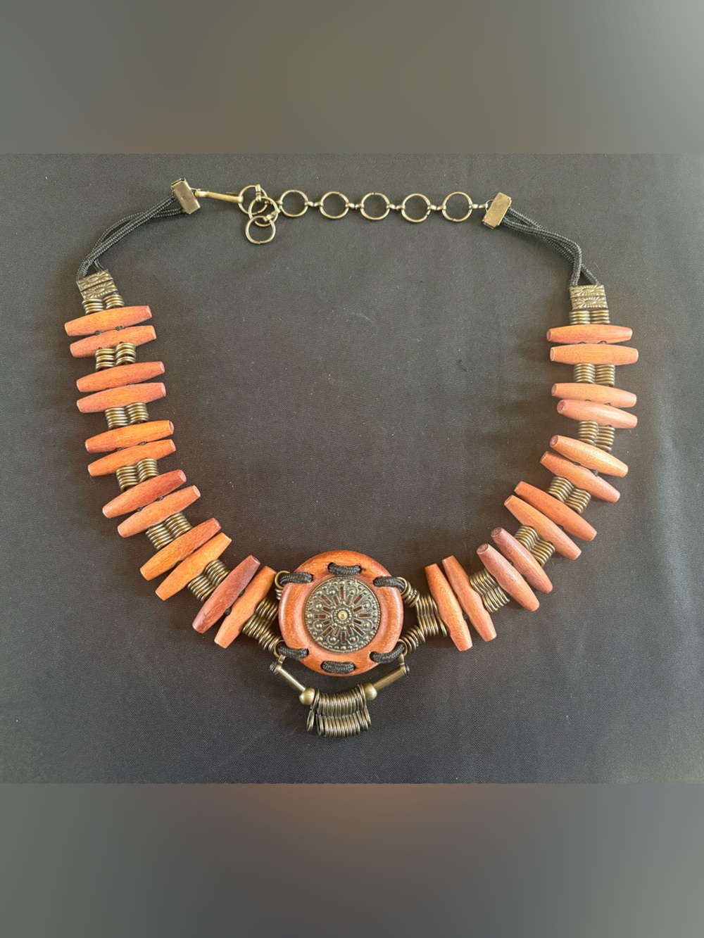 Vintage Large Boho Statement Belt